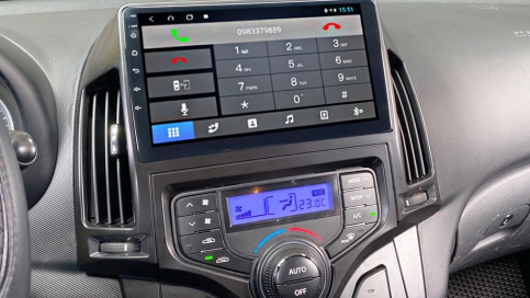 Màn hình DVD Android xe Hyundai i30, i30cw 2007 - 2011 | Vitech 